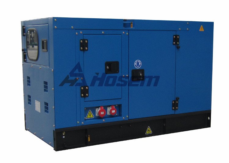 Générateur diesel iSuzu triphasé 30KVA 220V 60Hz pour industriel